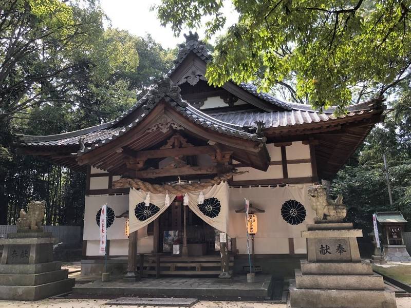 國津比古命神社・櫛玉比賣命神社,見どころ,晴れときどきナナメ