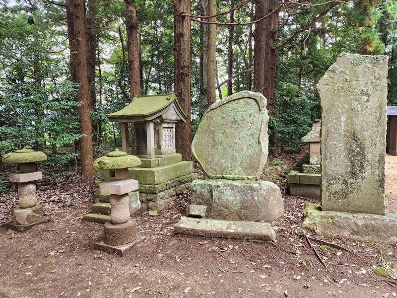 神明神社  (柱田),福島県須賀川市柱田重良内121