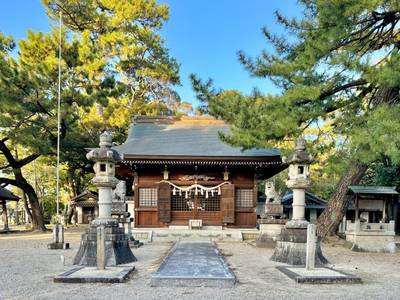 榎前八劔神社,見どころ,を神
