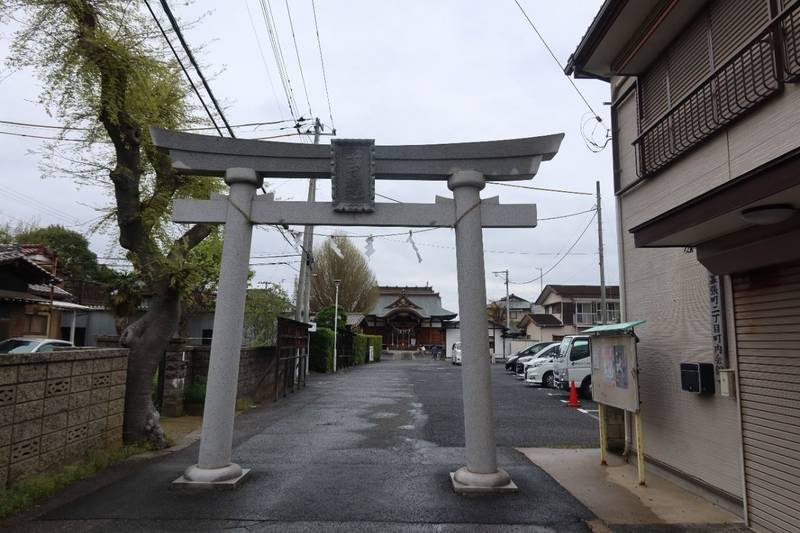 子守神社,千葉県千葉市花見川区幕張町2丁目990
