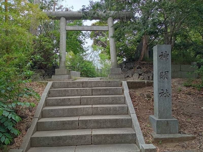 神明社,千葉県千葉市中央区亥鼻１丁目５−６