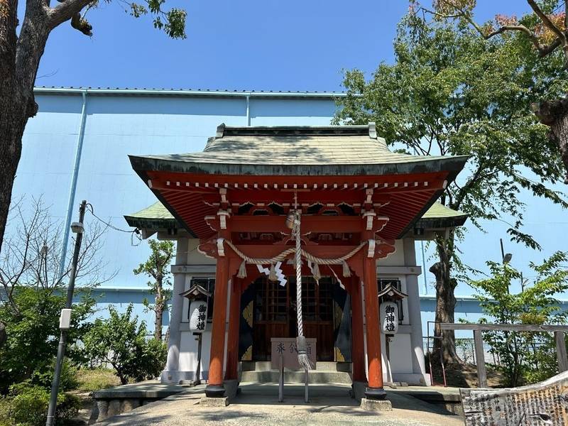 福崎住吉神社,大阪府大阪市港区福崎1丁目1-39