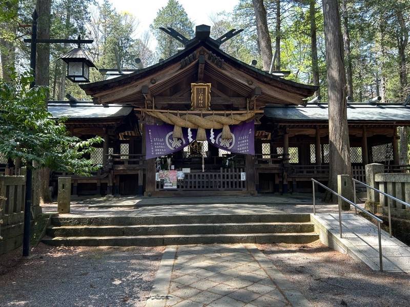 小野神社,長野県塩尻市北小野175-1