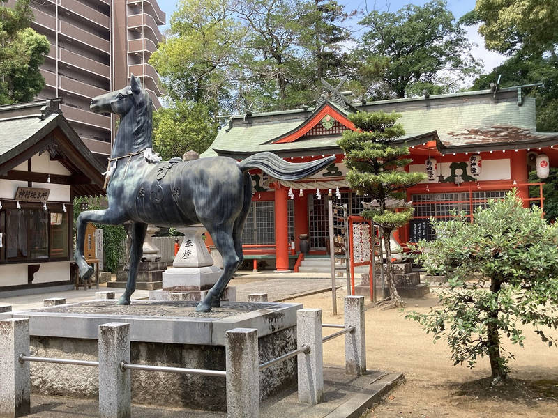 廣田八幡神社,香川県高松市太田上町１０３７