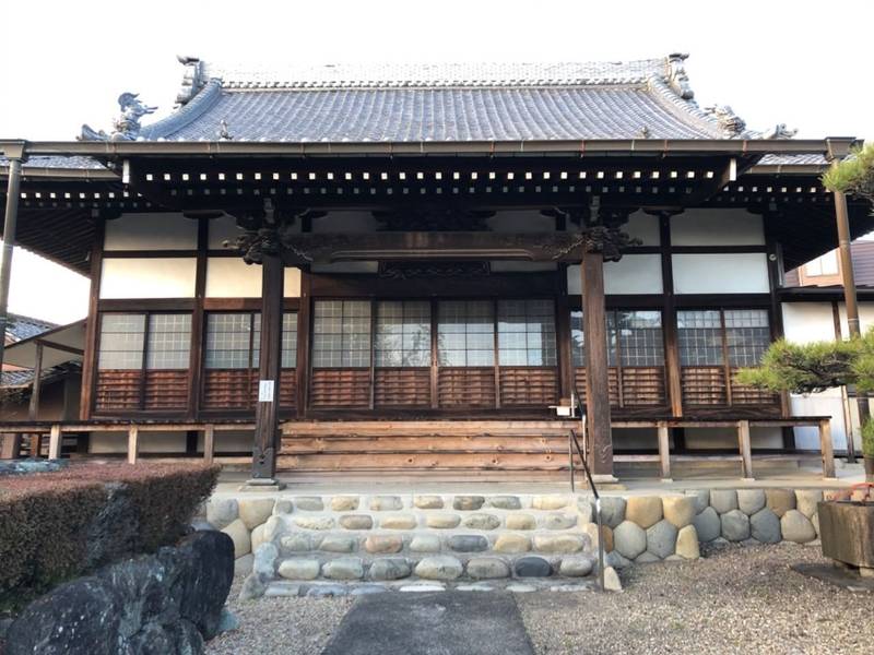 陶昌院,愛知県小牧市大字上末722番地