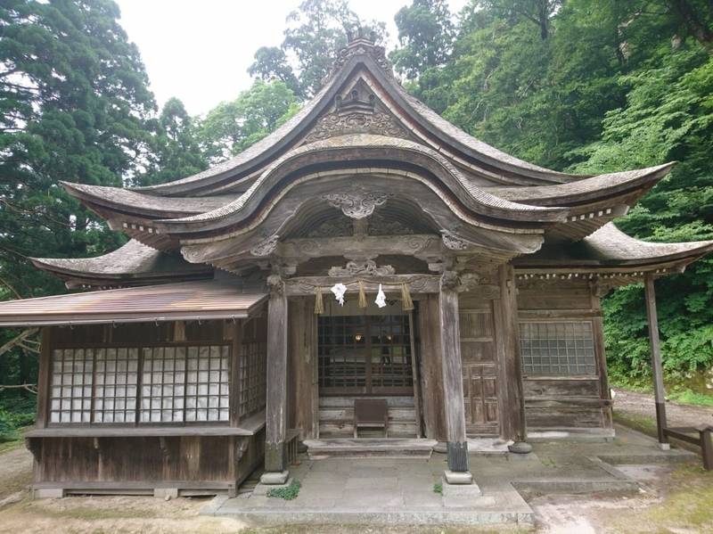 大神山神社 奥宮 見どころ 西伯郡大山町 鳥取県 Omairi おまいり