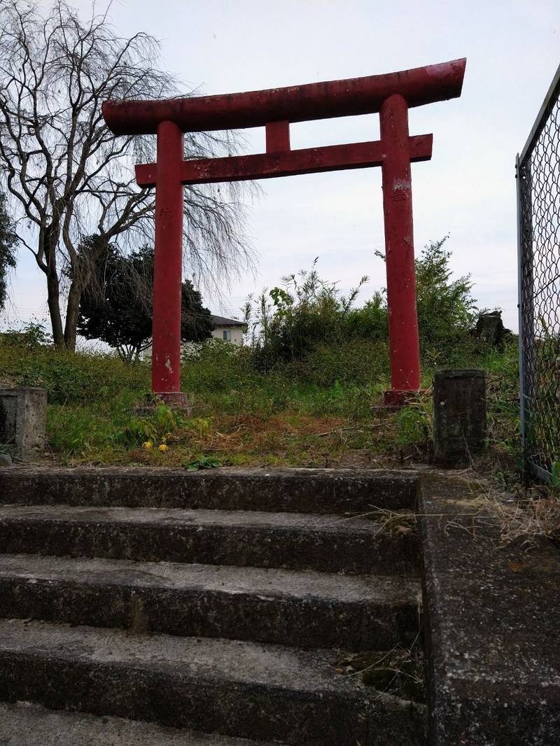 稲荷大明神,群馬県館林市高根町230-1