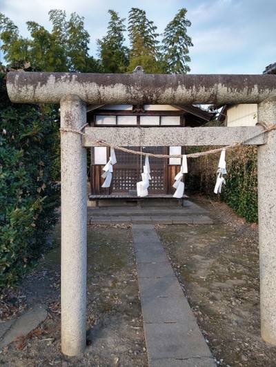 稲荷神社  (男沼),見どころ,おうぎ