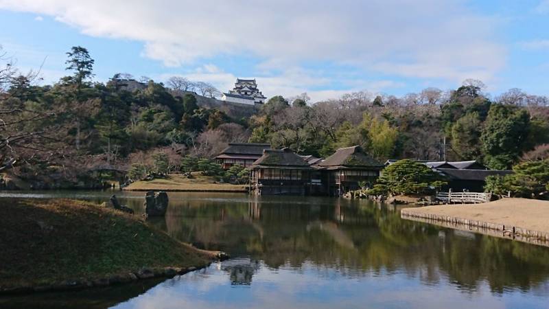 玄宮園,滋賀県彦根市金亀町3-40