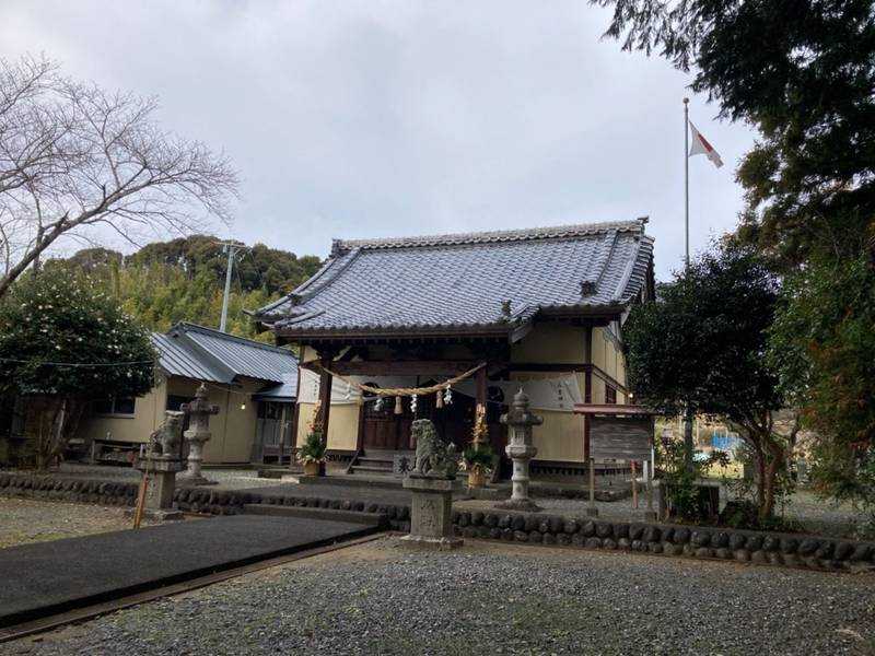 八雲神社,静岡県周智郡森町円田1067