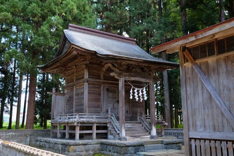 熊野神社,秋田県仙北郡美郷町六郷字米町27・28・29