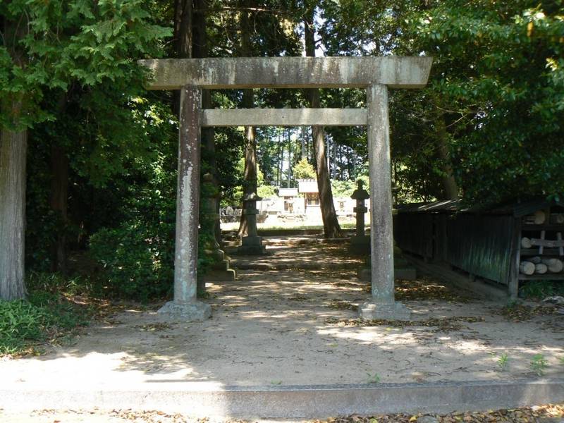 神明社  (亀山市),三重県亀山市井尻町 1064-1