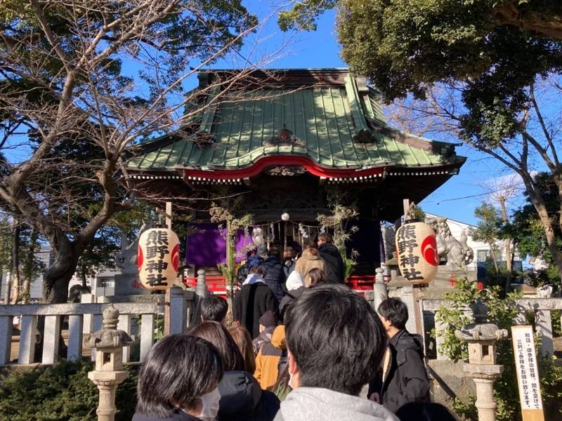 小和田熊野神社,神奈川県茅ヶ崎市小和田2-3-6