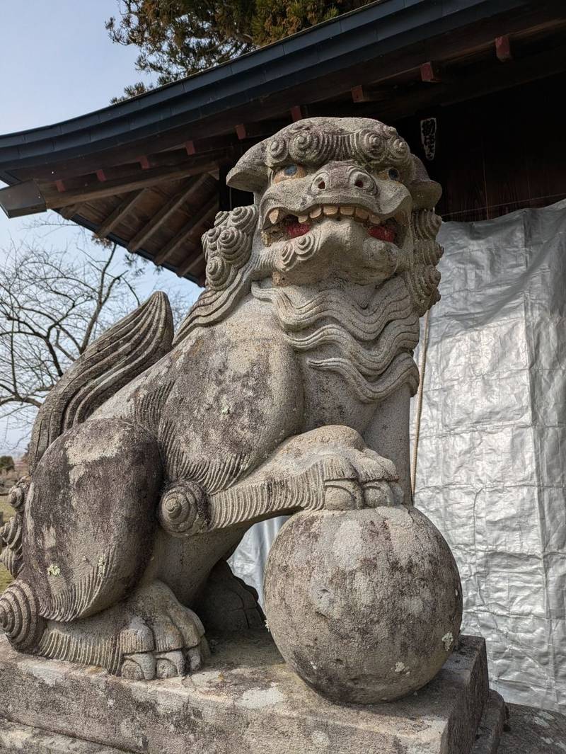 豊里神社,山形県長井市時庭３７５