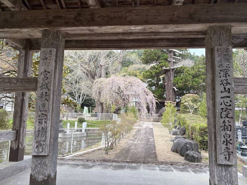 箱泉寺,宮城県石巻市北村神尾48