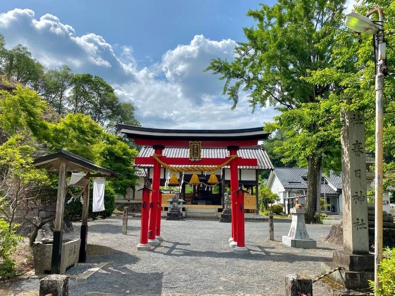 春日神社,岐阜県加茂郡川辺町鹿塩430