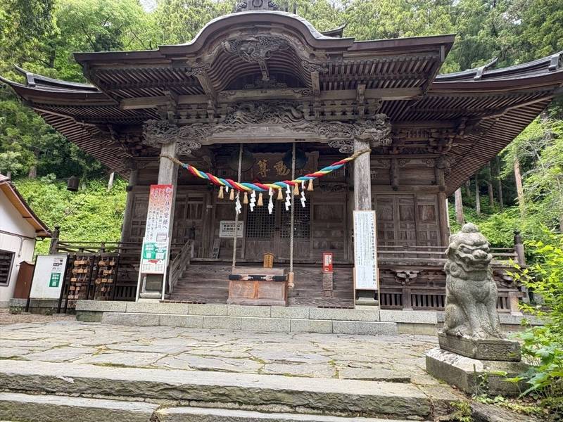 横山不動尊         (大徳寺),宮城県登米市津山町横山本町３