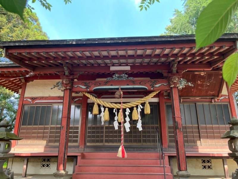 瑳珂比神社 (石劔稲荷大明神),群馬県伊勢崎市境493