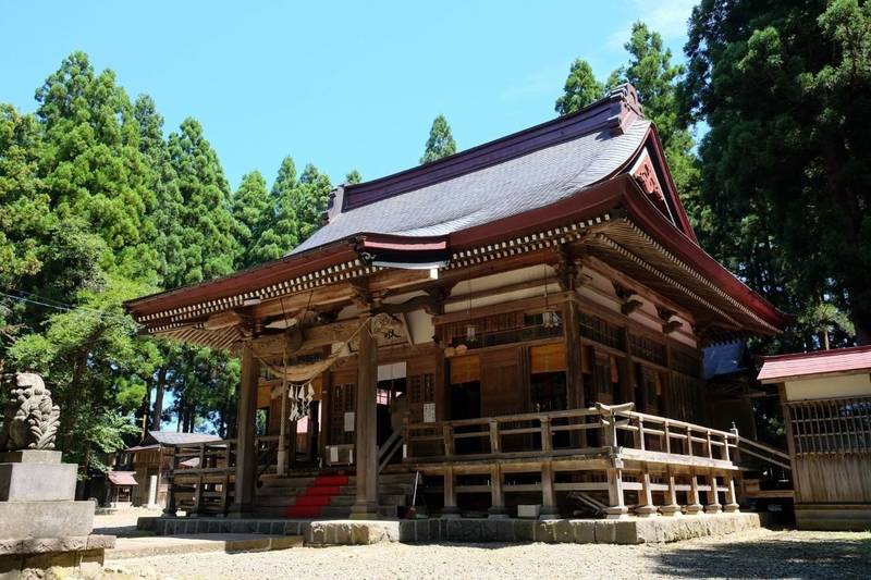 熊野神社,秋田県仙北郡美郷町六郷字米町27・28・29