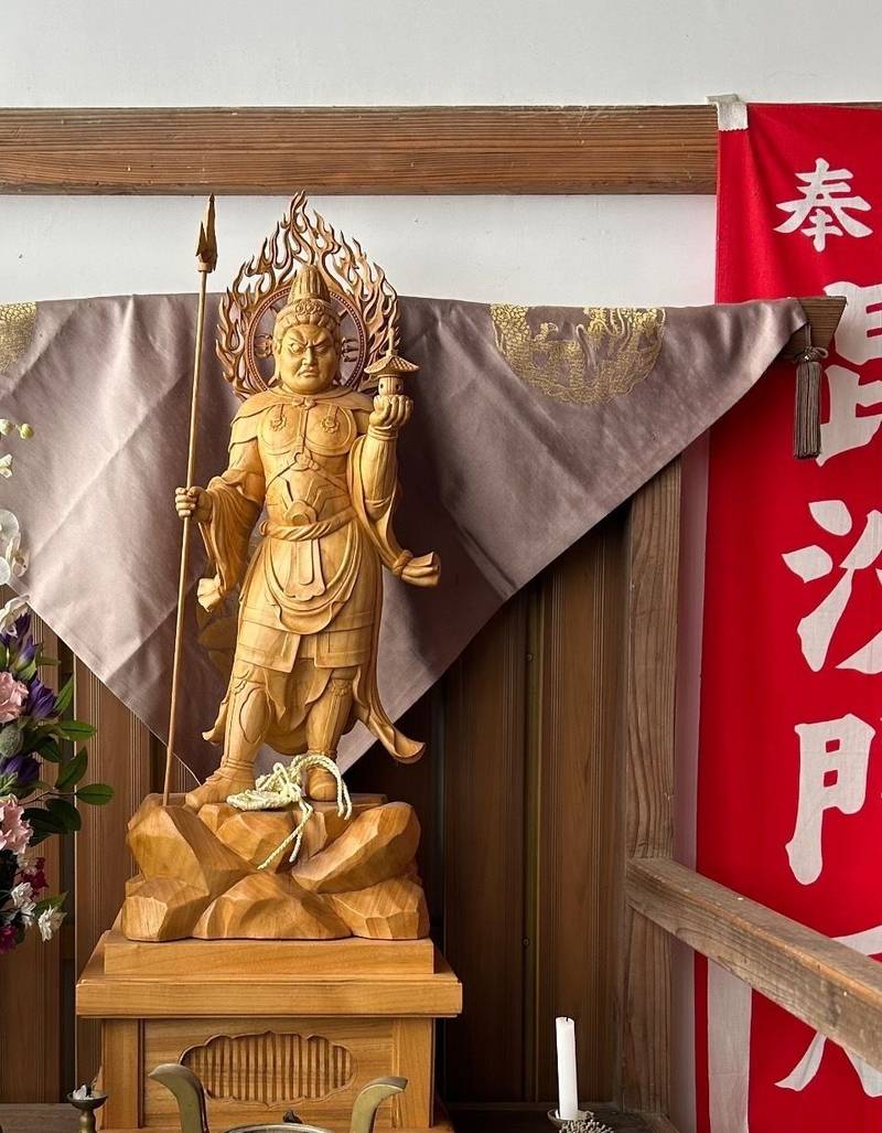 大聖寺,長野県飯山市飯山神明町3177