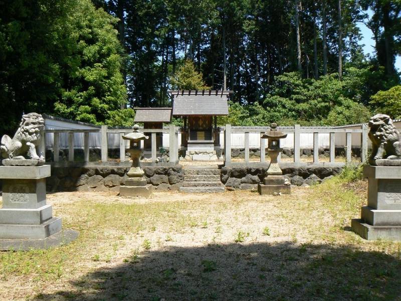 神明社  (亀山市),三重県亀山市井尻町 1064-1