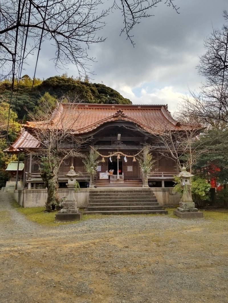 久光山八幡宮,島根県浜田市蛭子町