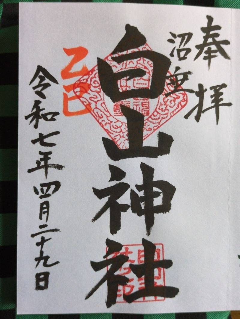沼垂白山神社,新潟県新潟市中央区沼垂東１丁目１−１７