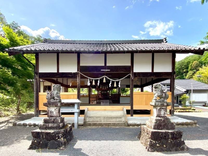 春日神社,岐阜県加茂郡川辺町鹿塩430