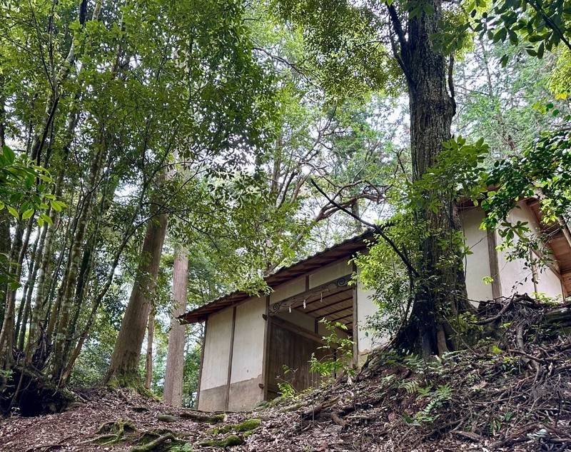 春日神社,奈良県五條市西吉野町向加名生３０６