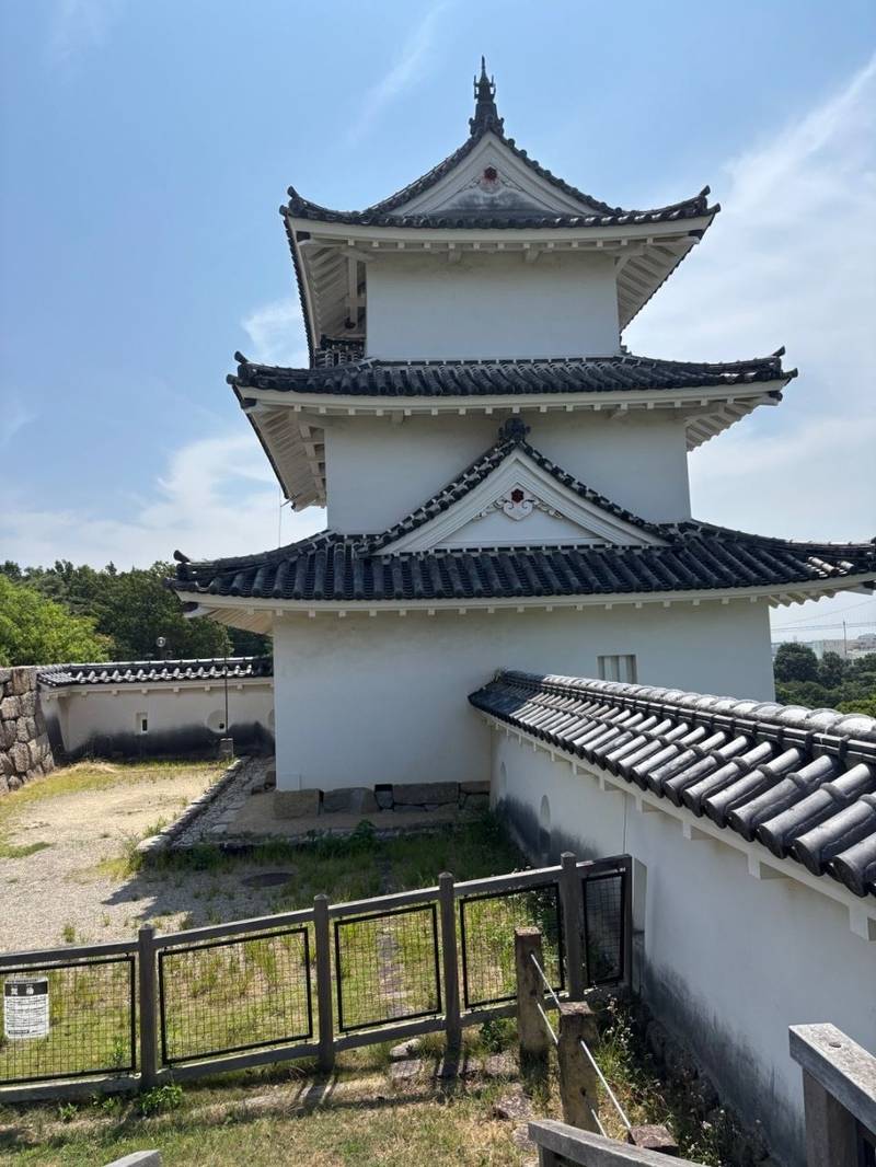 明石城跡,兵庫県明石市明石公園1-27