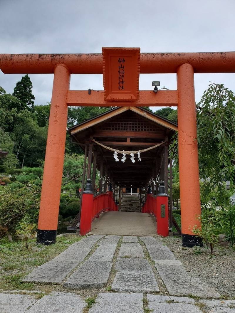 榊山稲荷神社 盛岡市 岩手県 Omairi おまいり