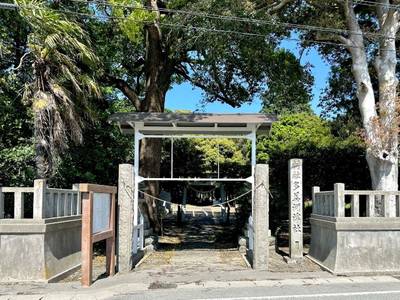多美河津神社,見どころ,を神