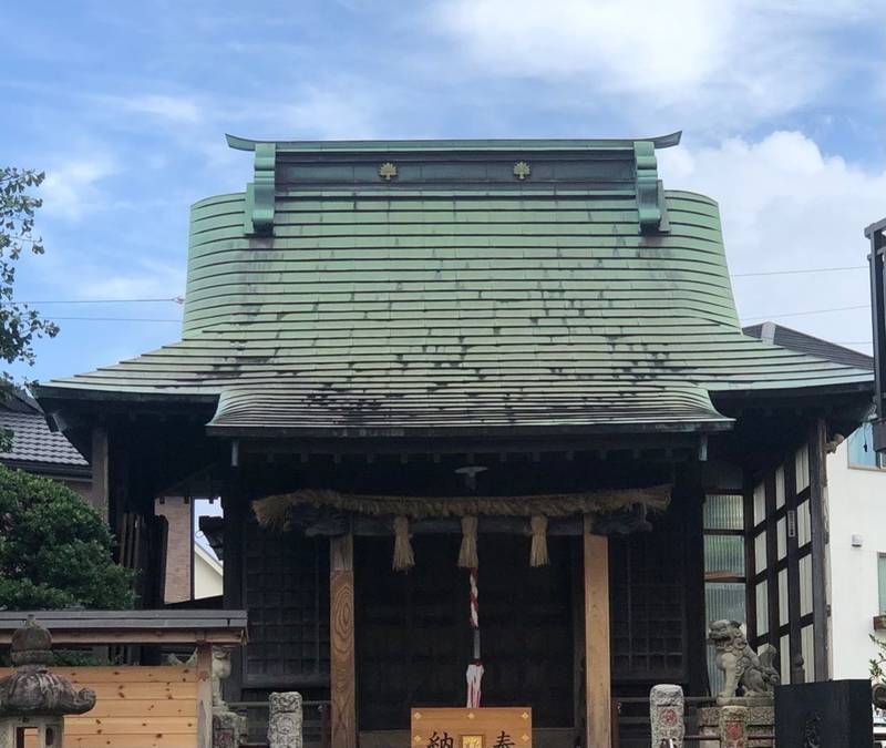 上町金比羅神社,神奈川県茅ヶ崎市南湖3-4-40