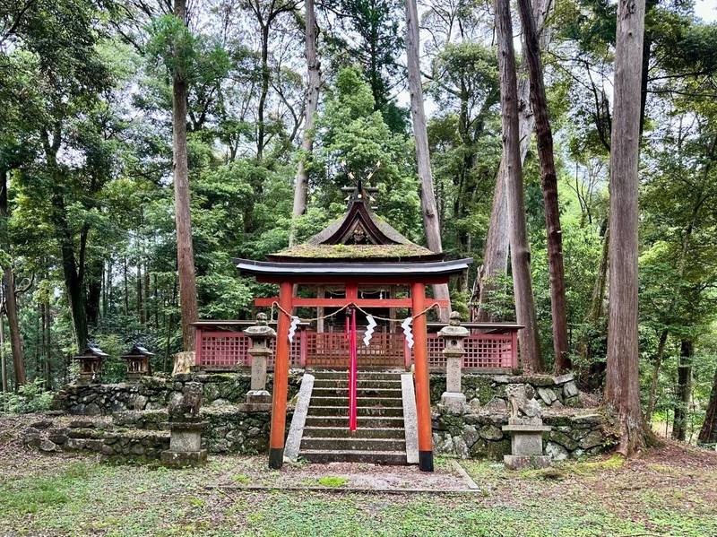 春日神社,奈良県五條市西吉野町向加名生３０６