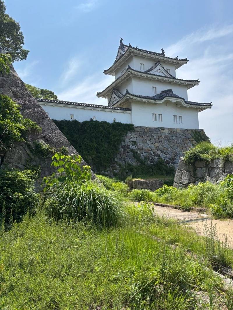明石城跡,兵庫県明石市明石公園1-27