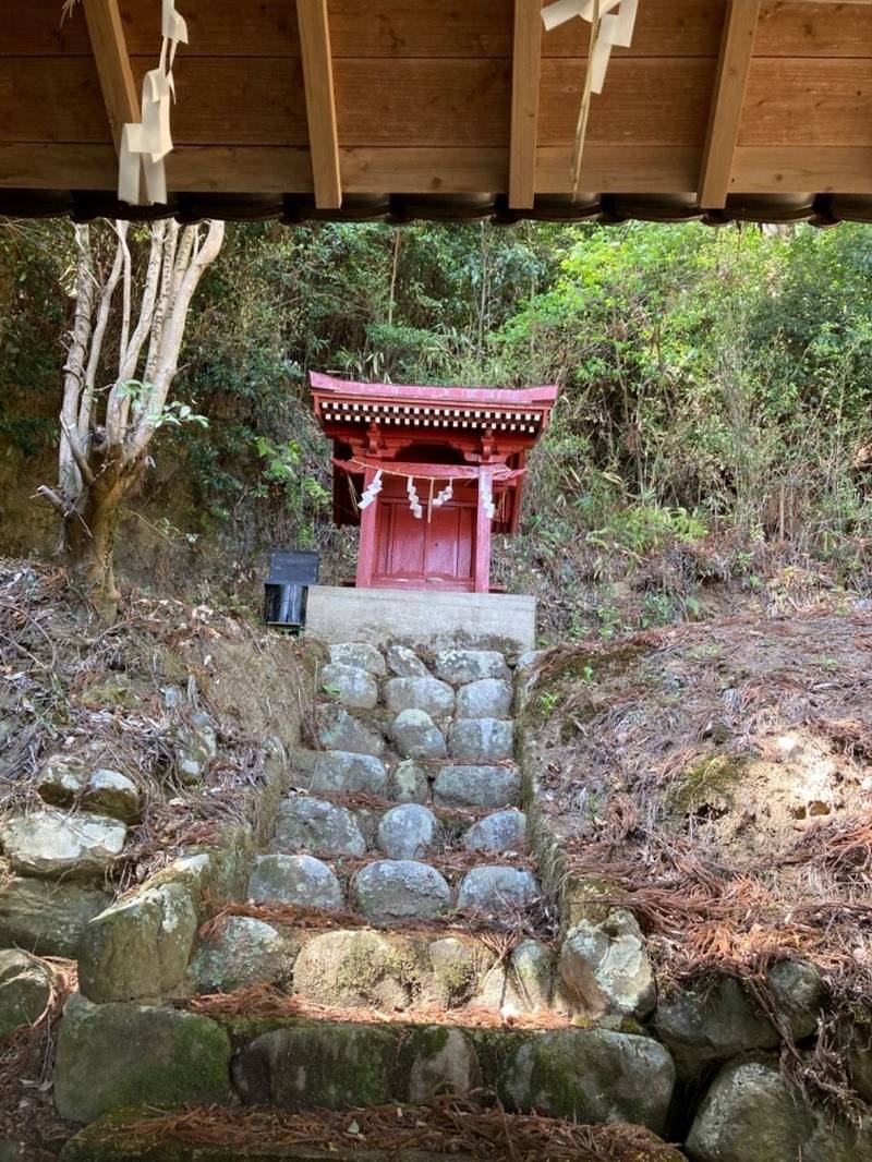 八幡神社   (遠野白幡),福島県いわき市遠野町上遠野字白幡１３２番地