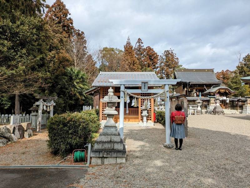 五社神社,滋賀県近江八幡市牧町786