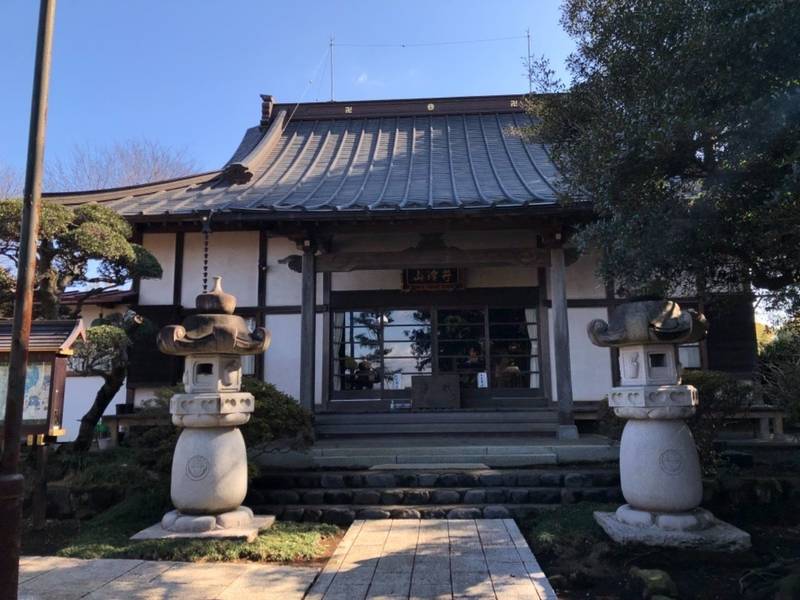 来迎寺,神奈川県茅ヶ崎市芹沢3291