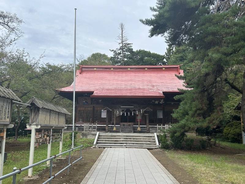 長者山新羅神社,青森県八戸市長者1-6-10