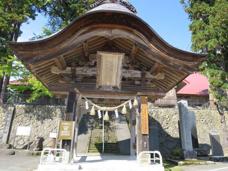 岩根沢三山神社 西村山郡西川町 山形県 の見どころ By ひよっこ 千葉人 Omairi おまいり