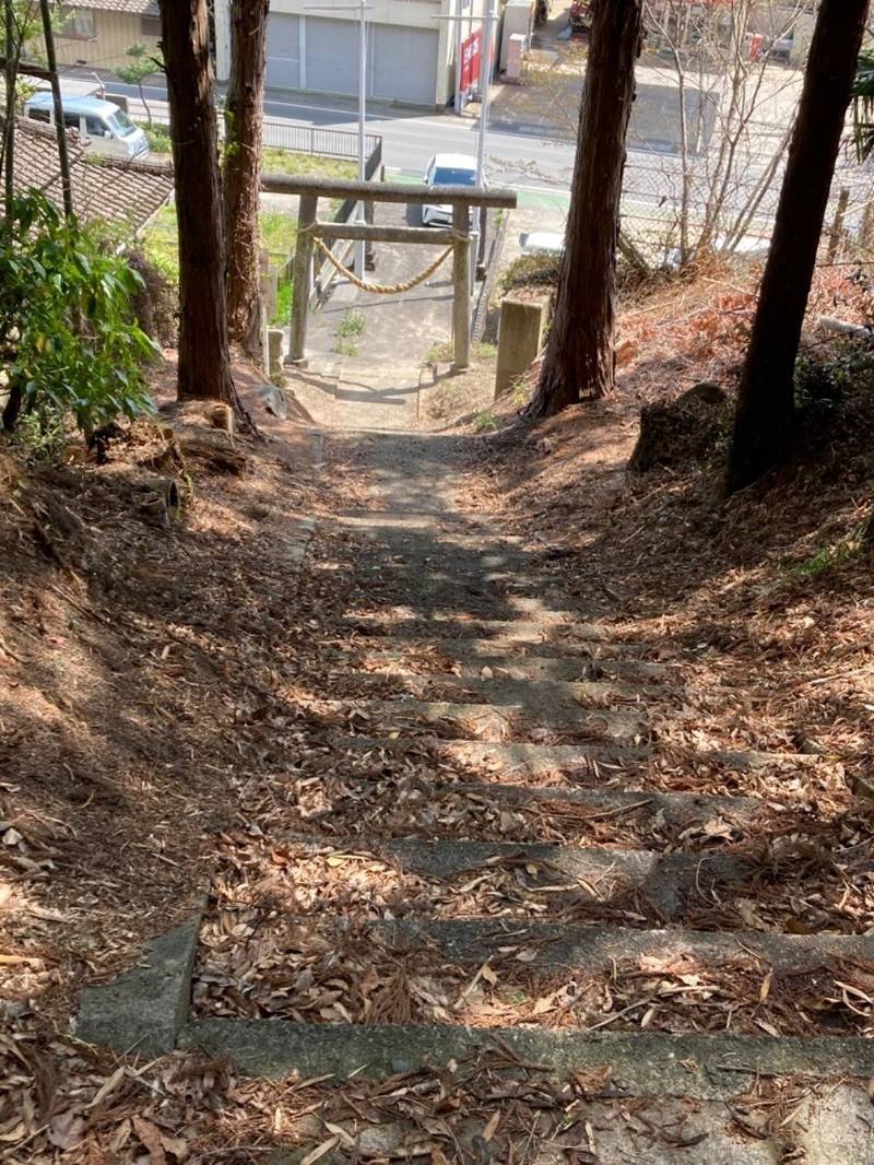 八幡神社   (遠野白幡),福島県いわき市遠野町上遠野字白幡１３２番地