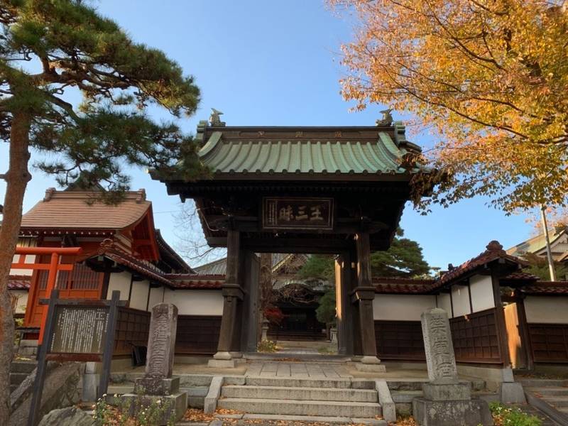 永泉寺,岩手県盛岡市大慈寺町８−２２
