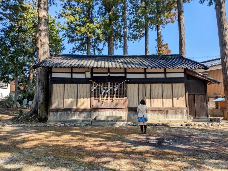 大宮神社,長野県上伊那郡中川村葛島１９５