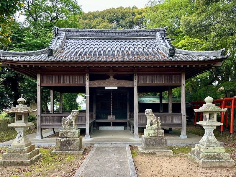 八幡神社,兵庫県加東市上中２丁目７１