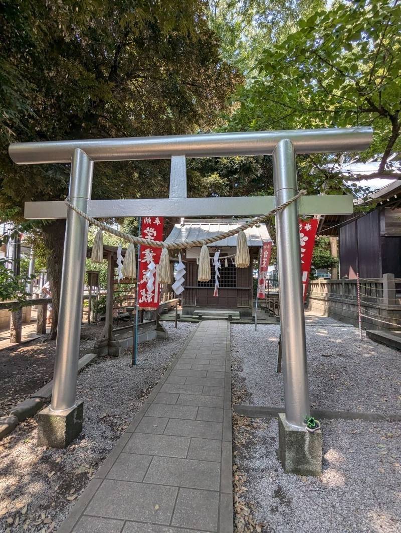 天満宮      (橋本神明大神宮境内社),神奈川県相模原市緑区橋本6-39-25 神明大神宮境内