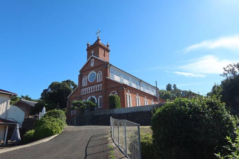 黒島天主堂    (カトリック黒島教会),長崎県佐世保市黒島町3333