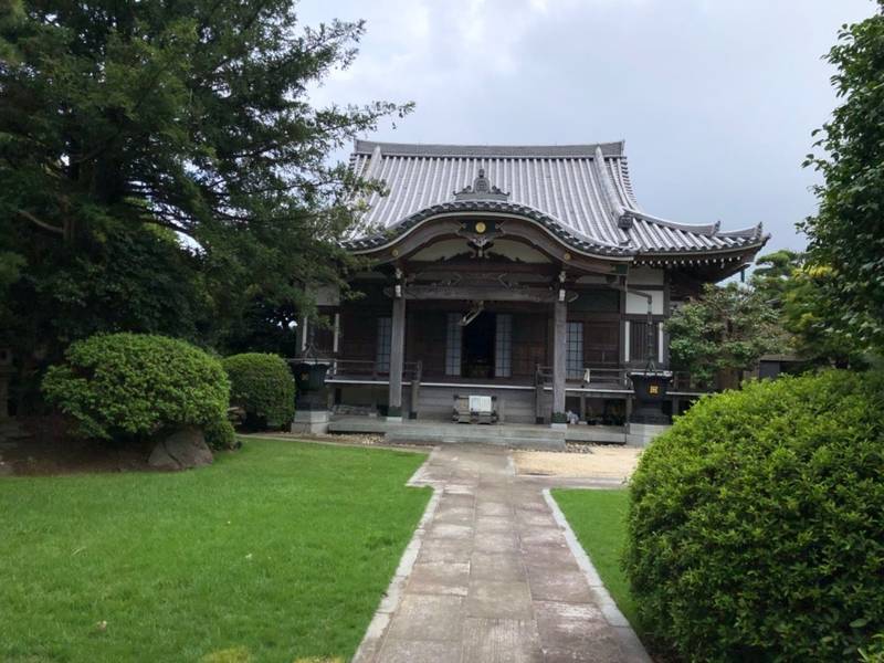 本在寺,神奈川県茅ヶ崎市高田1-7-38
