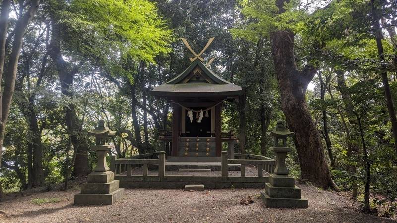 雲上宮神社,熊本県菊池市隈府１４５６−１