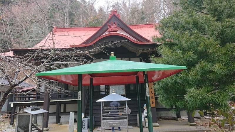 大瀧寺の御朱印