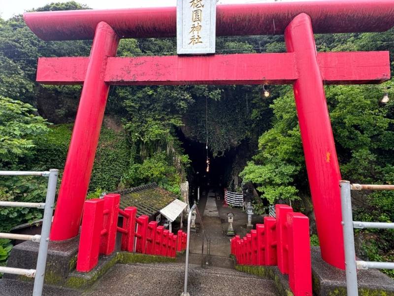 祇園神社,宮崎県日南市梅ケ浜１丁目８